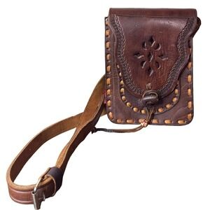 HANDCRAFTED Leather Custom Made Crossbody